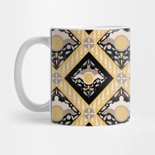 batik colourfull Mug